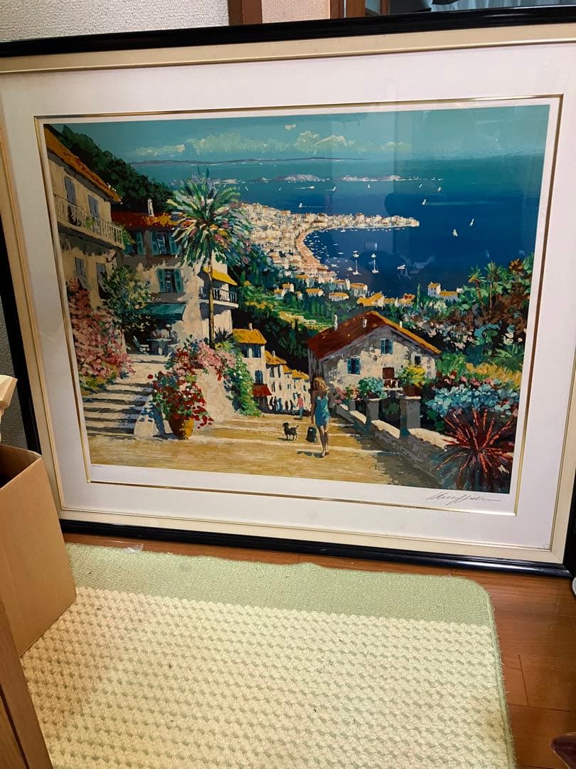 ケリー・ハーレム『地中海の午後