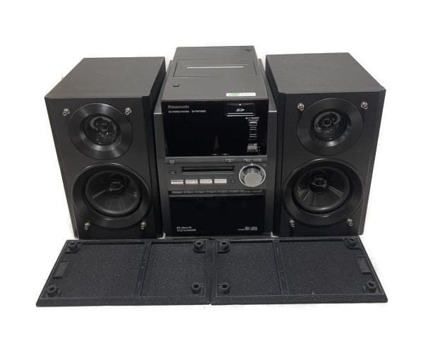 パナソニック Panasonic SDステレオシステム SC-PM730SD-K