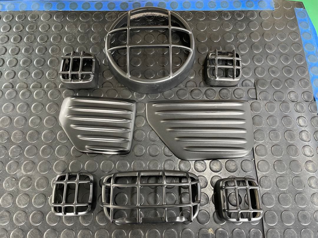 CT125 ハンターカブ　K-SPEED ディアブロ　カバーセット