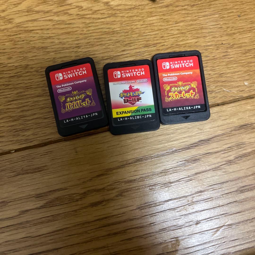 ポケモンSwitchソフト