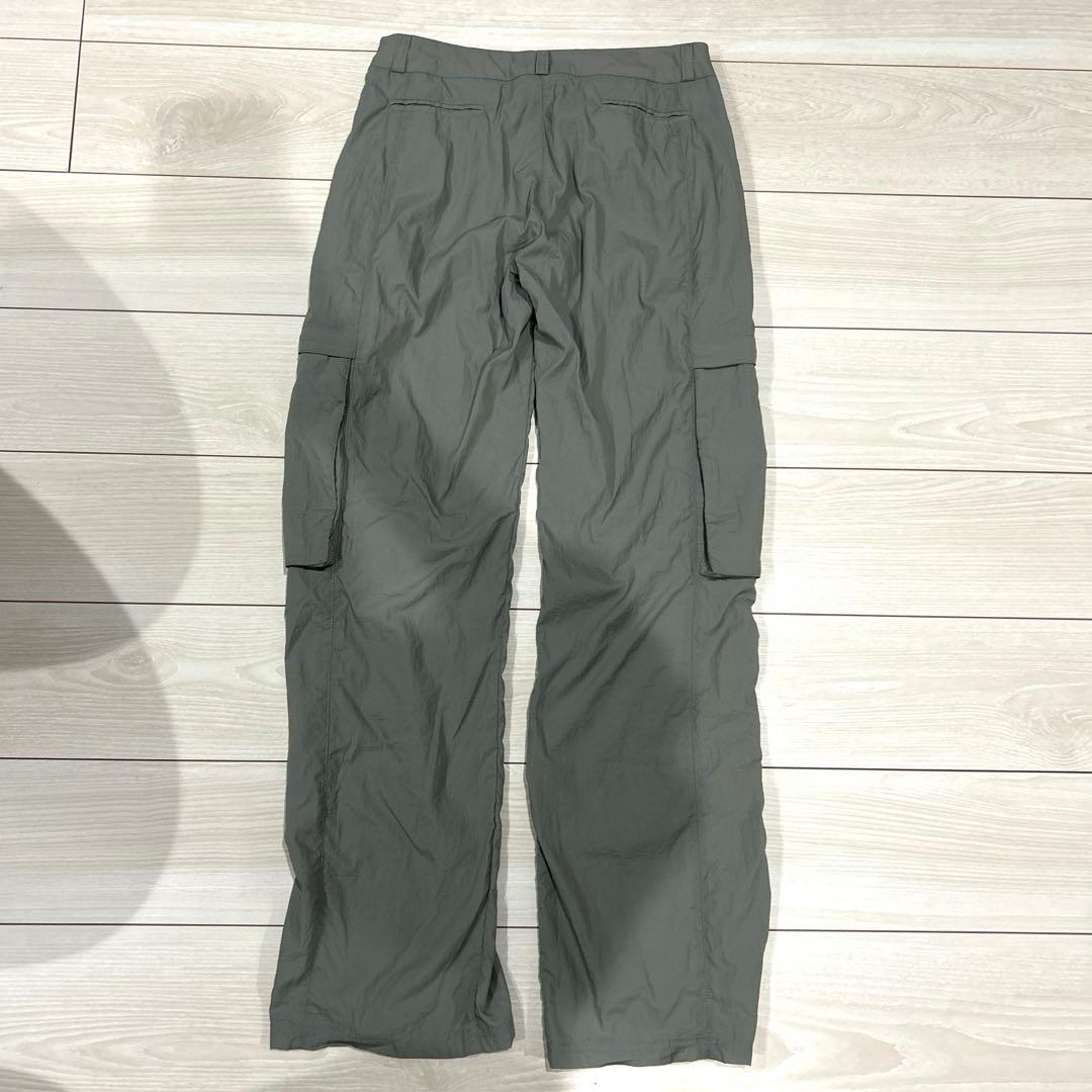 パロマウール 23aw ナイロンカーゴパンツ