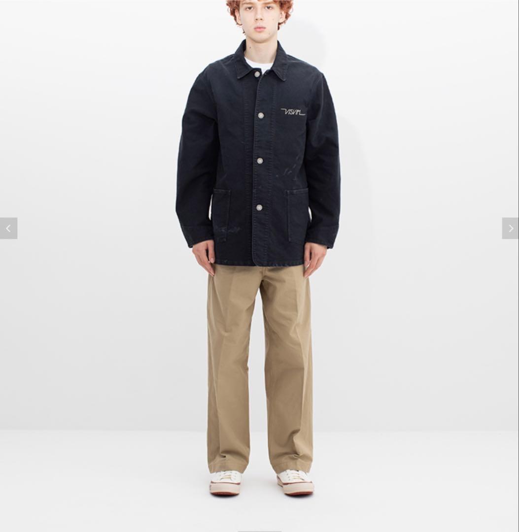 VISVIM COVERALL DMGD G.CORDS ビズビム　カバーオール