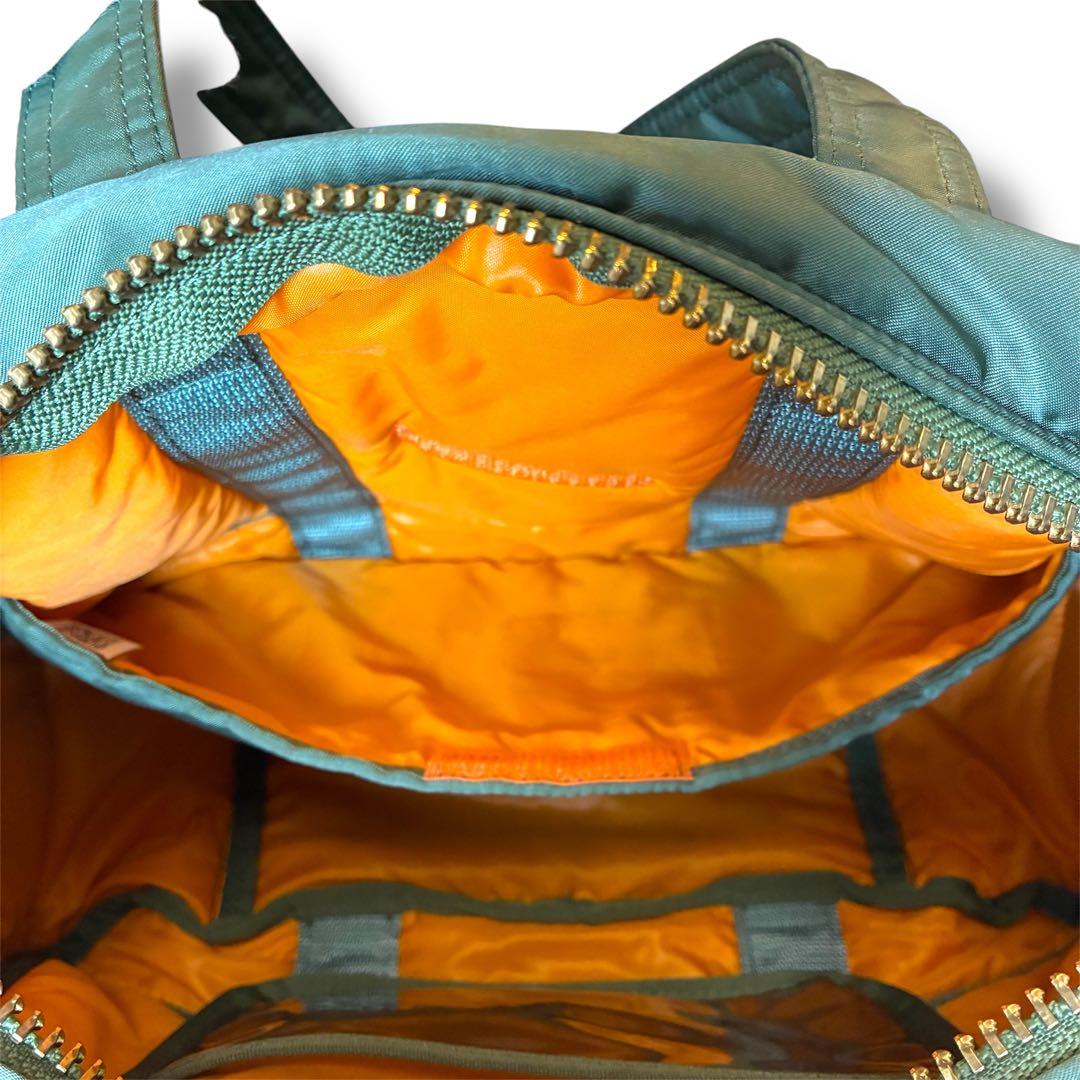 美品✨ PORTER タンカー ダッフル ボストン バック セージグリーン