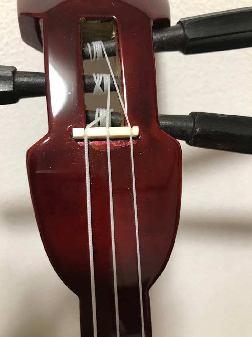 ヘビ皮三線 3弦