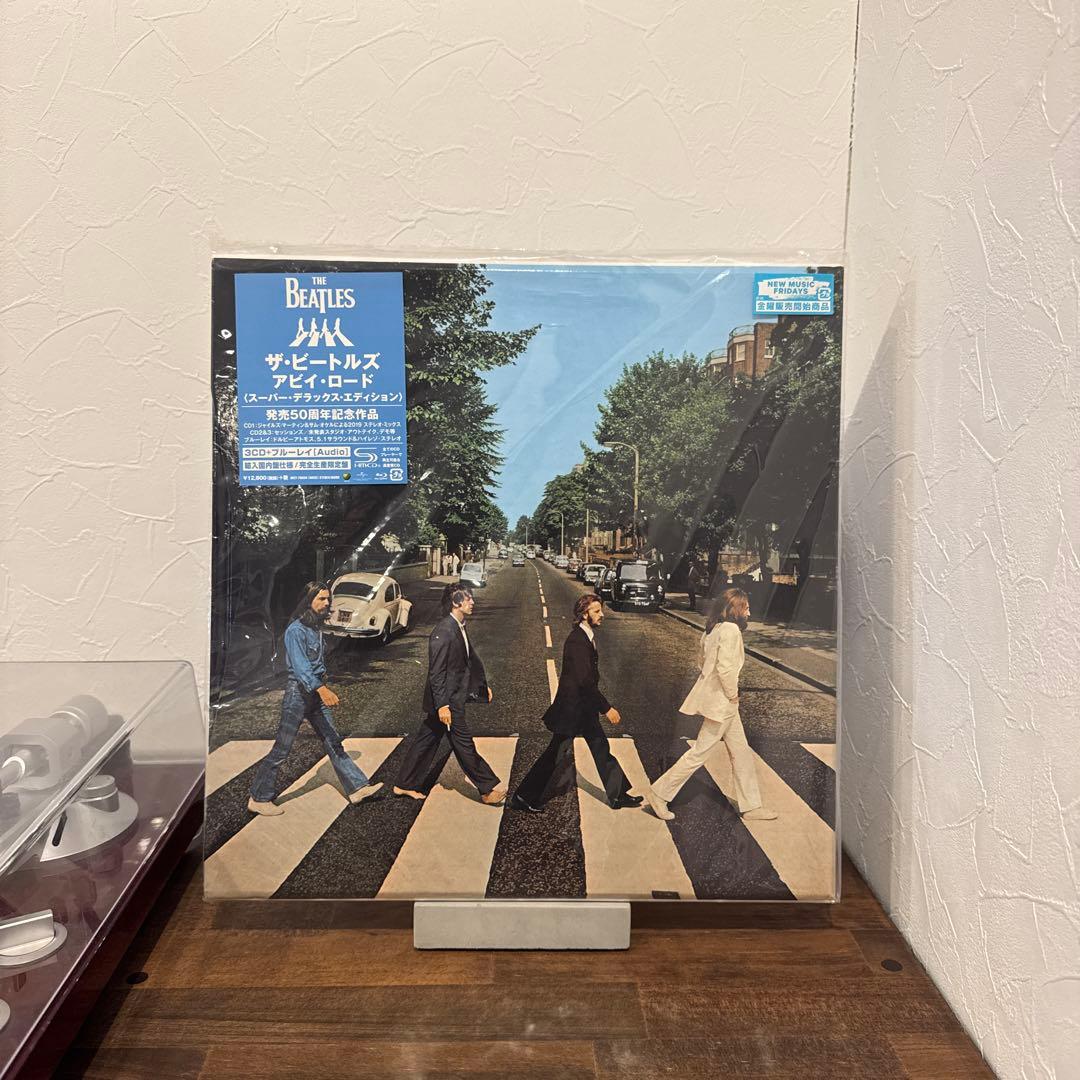 The Beatls「ABBEY ROAD」発売50周年　3CD+ブルーレイ