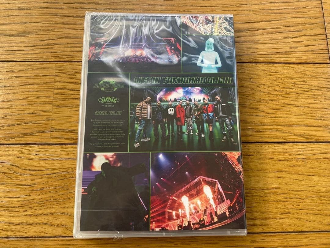 ミュージック BAD HOP WORLD DVD 2020.03.01