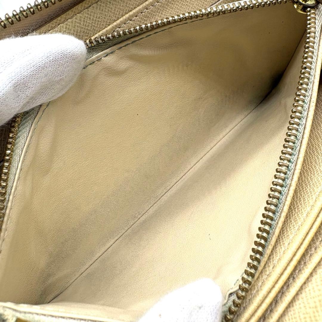 ✨美品✨　ルイヴィトン 長財布 ダミエ アズール ジッピーウォレット