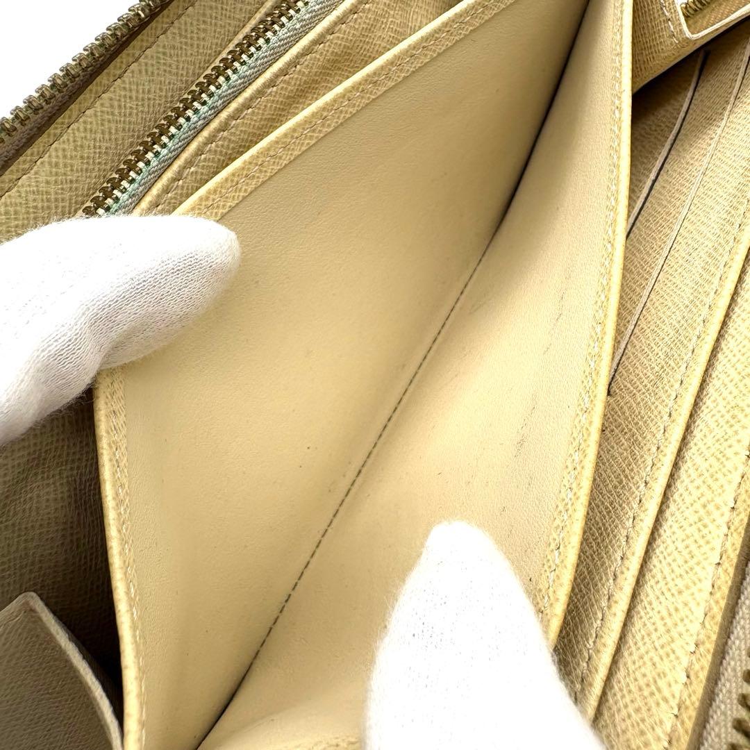 ✨美品✨　ルイヴィトン 長財布 ダミエ アズール ジッピーウォレット