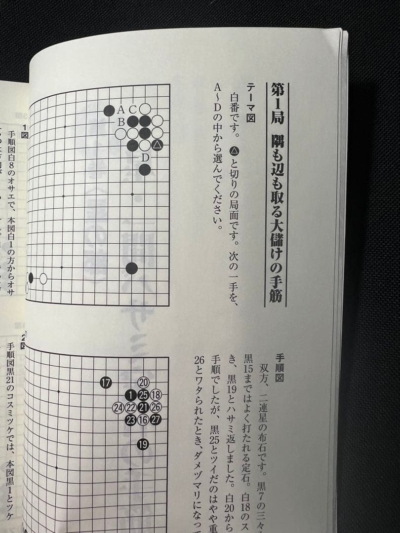 日本囲碁連盟 DVD「定石周辺の手筋」DVD6枚と解説書セット パッケージ未開封