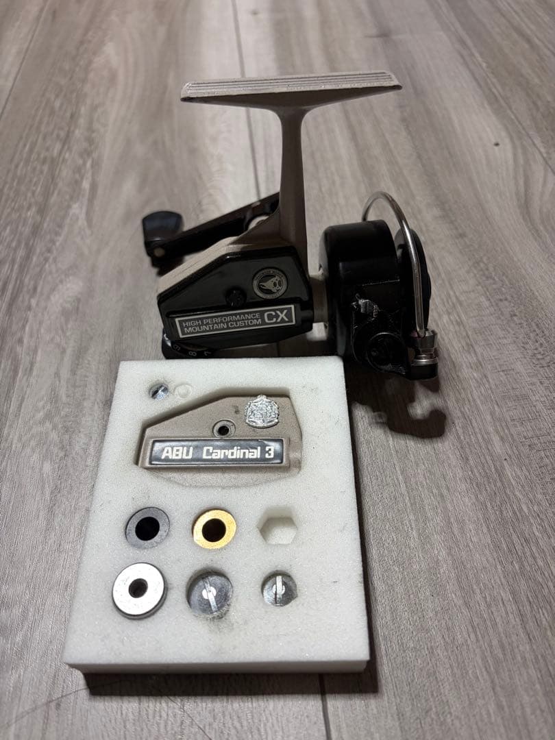 ABU カーディナル3 イトウクラフト マウンテンカスタムCX