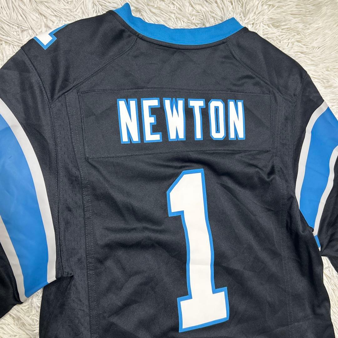 NIKE NFL カロライナ•パンサーズ　ニュートン　ゲームシャツ　S