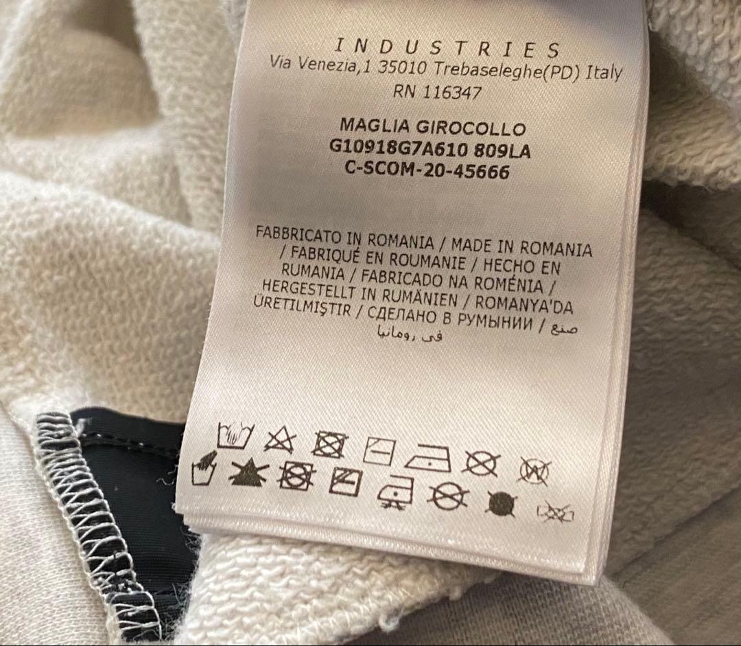 ◆送料無料◆MONCLER ◆MAGLIA GIROCOLLO◆トレーナーL◆