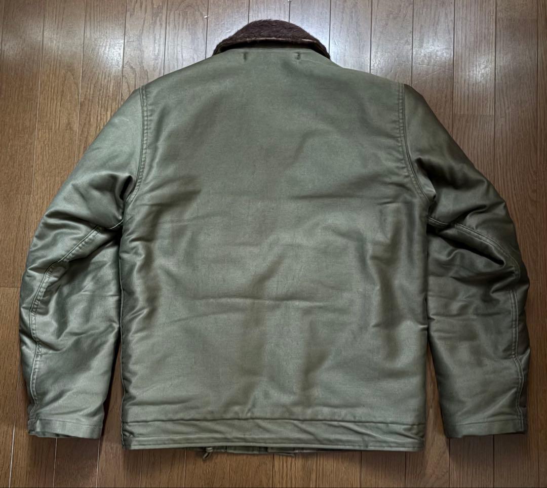 美品36！MASH N-1 JKT 40's実物TALON社製ジッパー