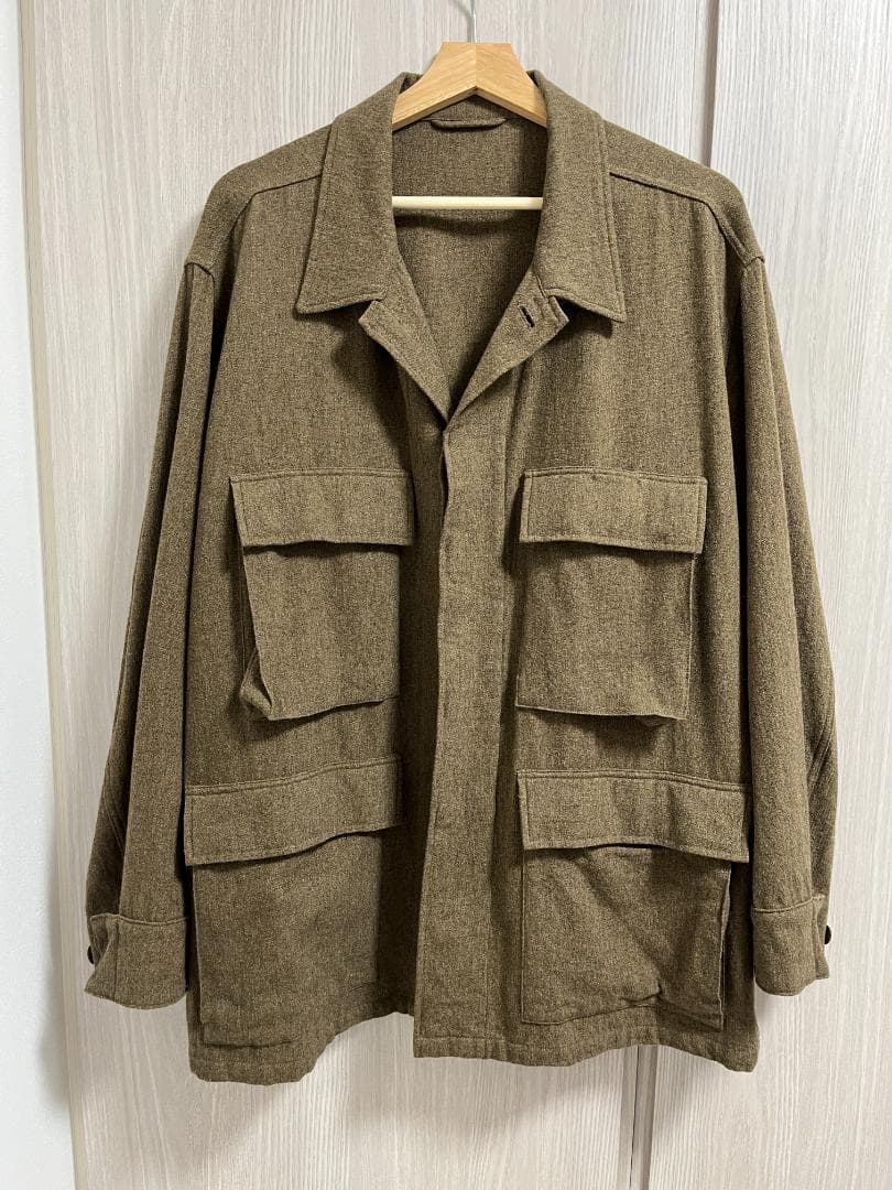 COMOLI コモリ 24AW Khaki B.D.U ジャケット サイズ 2