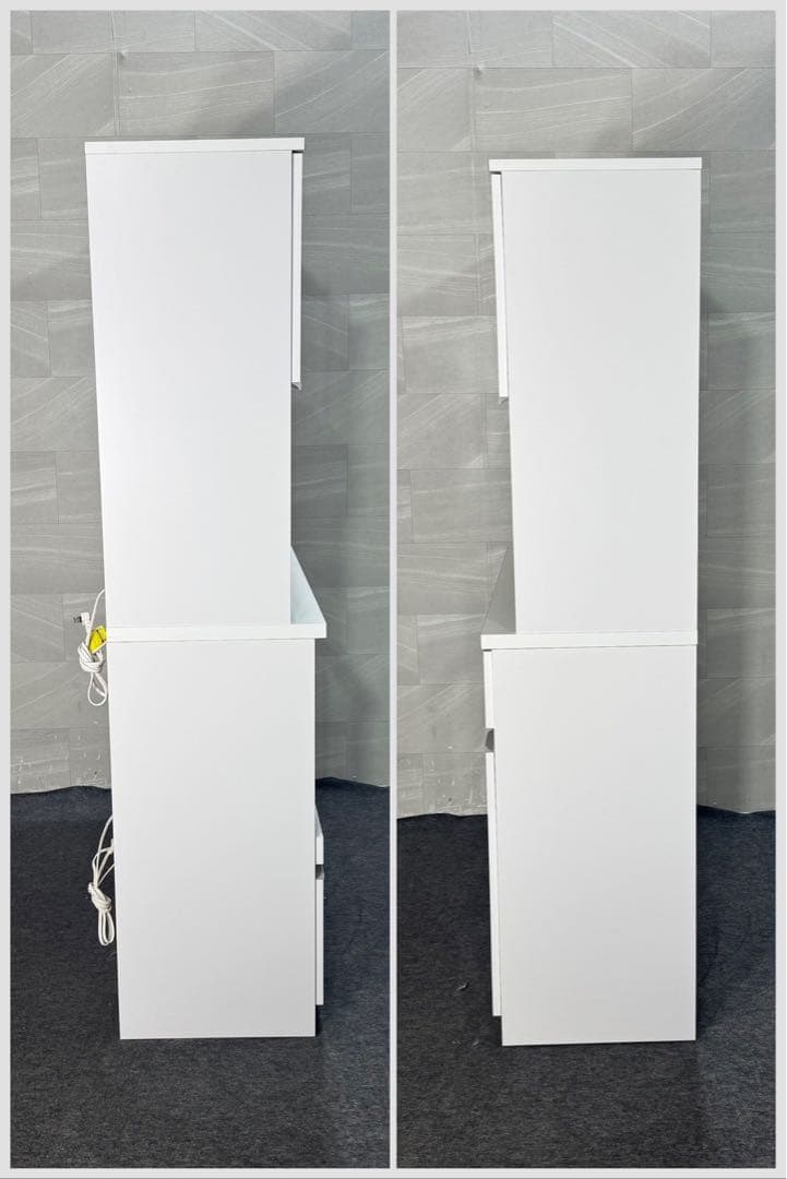 大川家具 キッチンボード ナポリ 食器棚 おしゃれ 幅120cm d4080