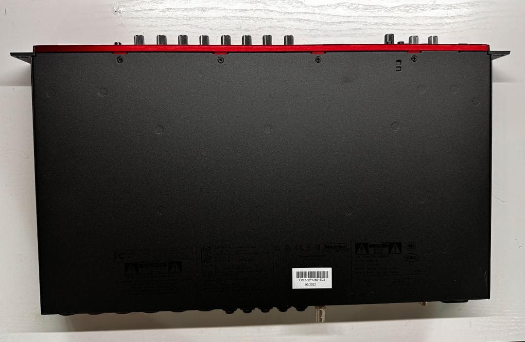 DTM・DAW Focusrite Clarett+ 8pre USB