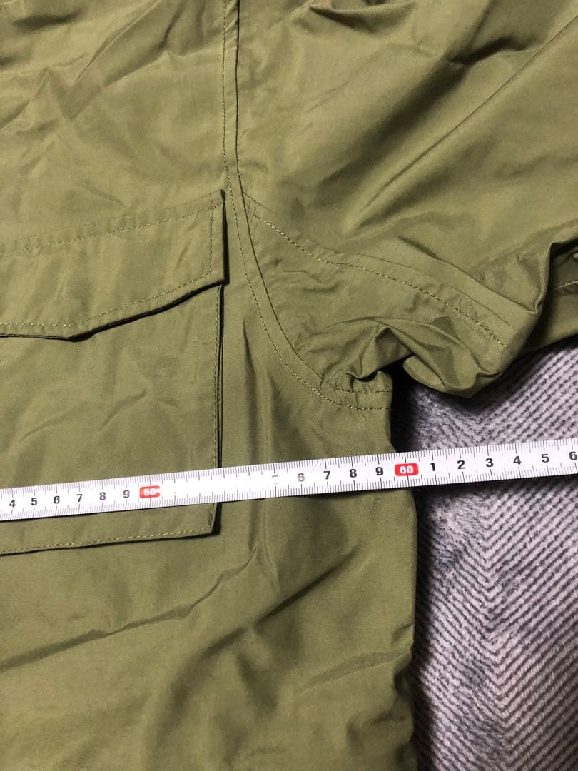 美品シュプリーム old Supreme M-65ジャケットL オリーブグリーン