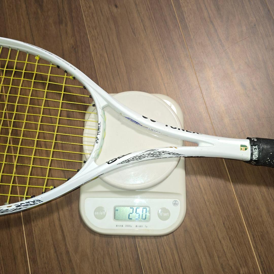 YONEX GEOBREAK 70S ジオブレイク UL1 マットホワイト