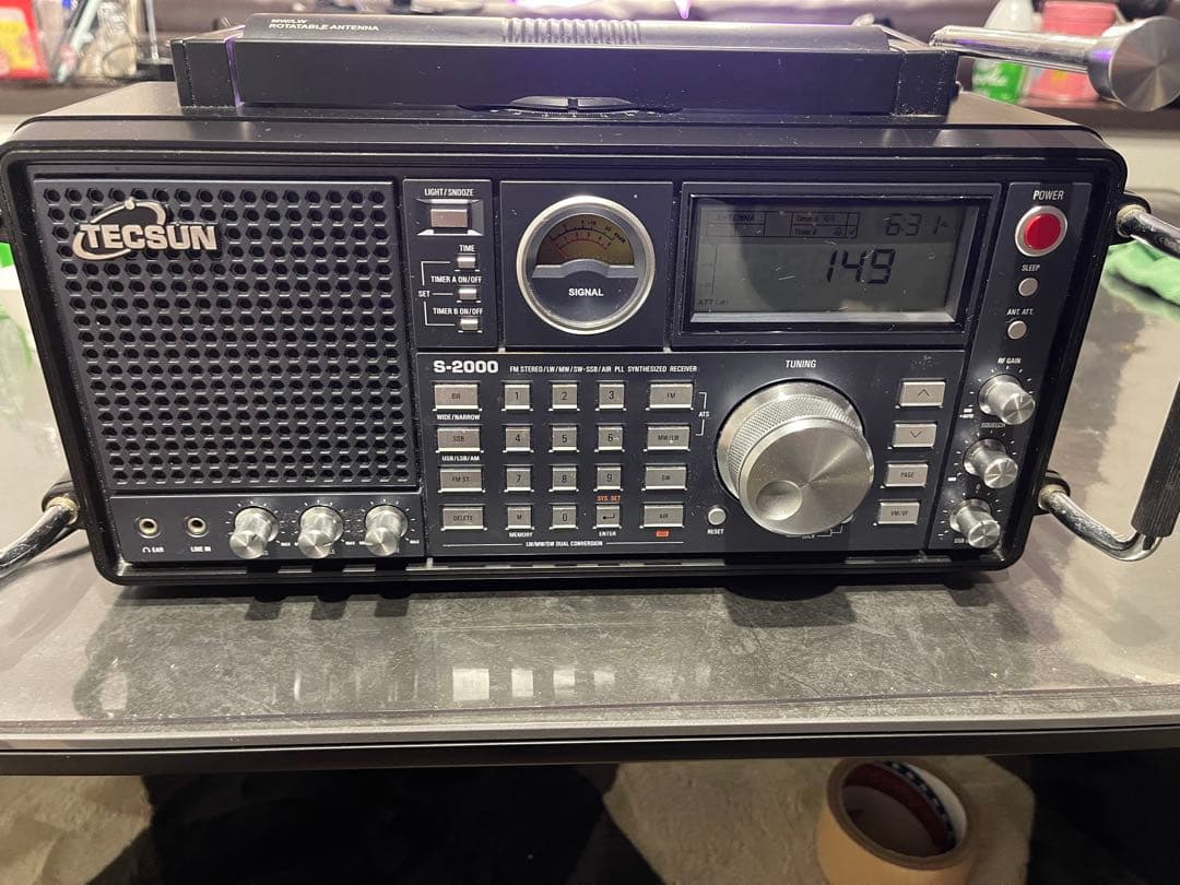 TECSUN S-2000 ラジオ