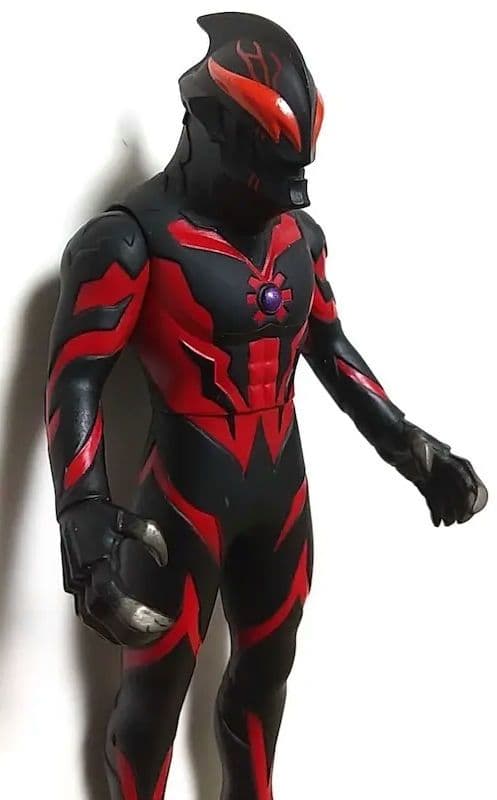 ★激烈レア★カイザーベリアルSPソフビフィギュア★ウルトラマンゼロ トレギア怪獣