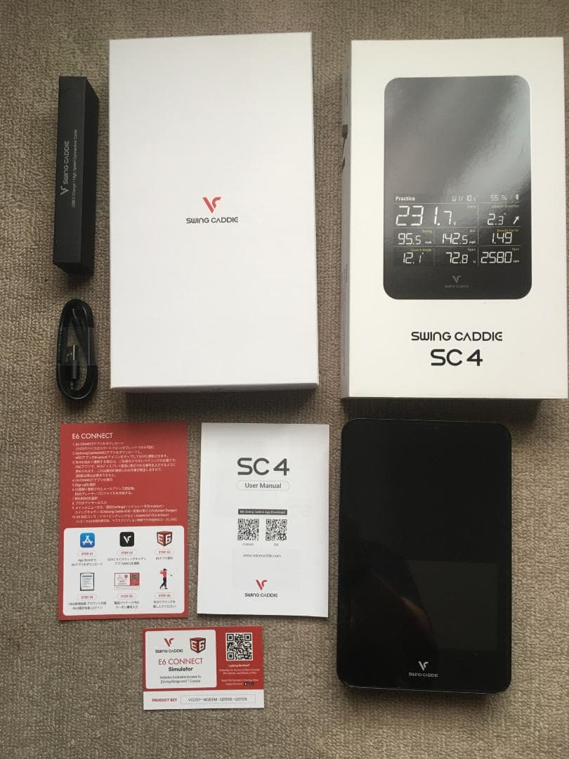 スイングキャディ SC4 くまもんポーチ付き