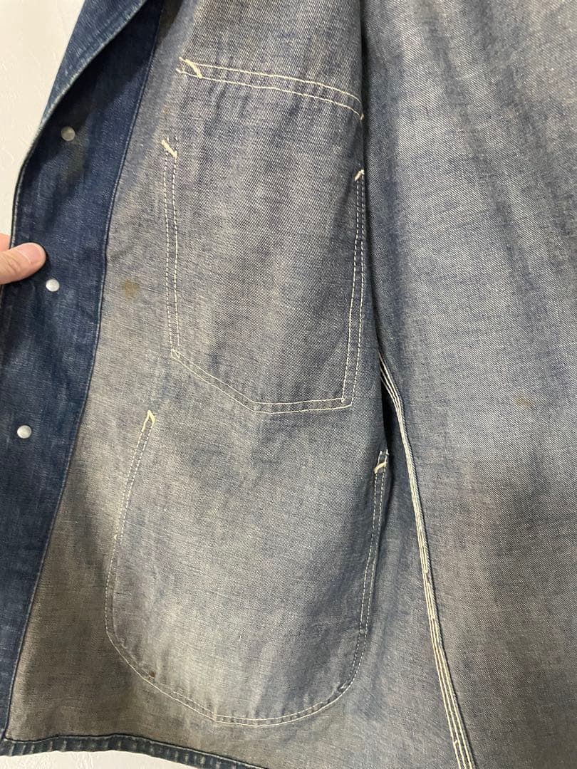 40sヴィンテージSmiths Chore Jacketスペシャルカバーオール