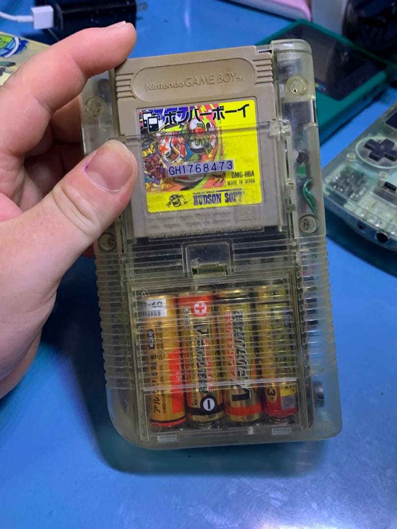 Nintendo Switch gameboy color