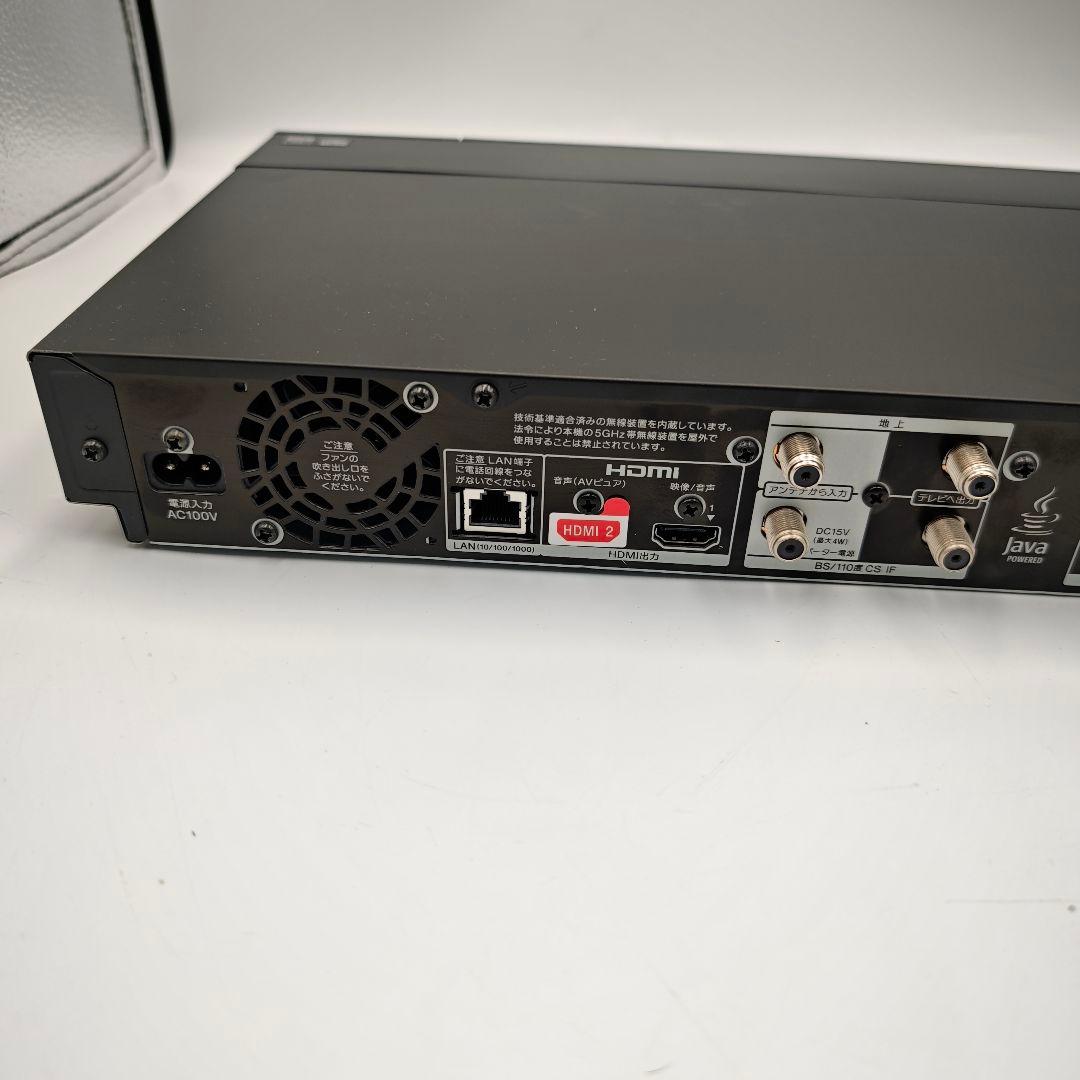 【美品】SONY ブルーレイレコーダー 1TB BDZ-FBW1000 動作品