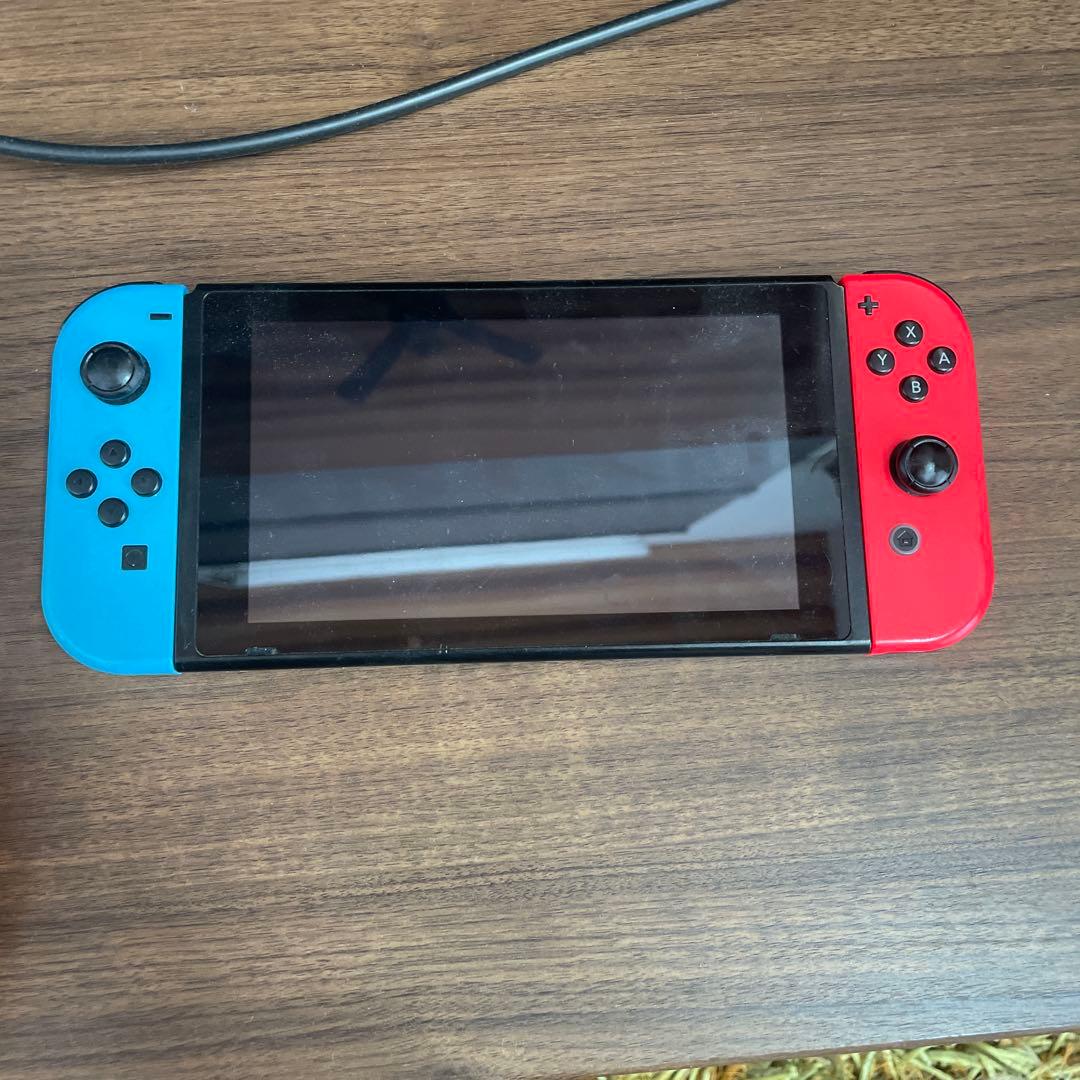 Nintendo Switch 本体 不良品です！電源がつきません！