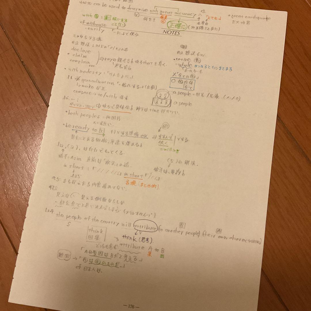 難関国公立大英語【河合塾　香川先生】全5講解答解説プリント付⭐️最新