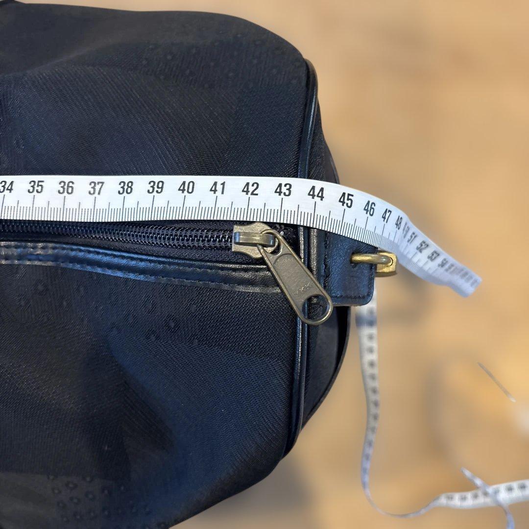 KENZOブラックボストンバッグ・旅行用バッグ