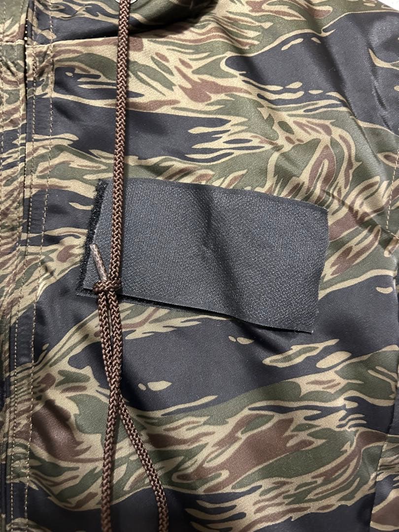 Hysteric glamour ヒステリックグラマー　プリマロフト　ダウン迷彩