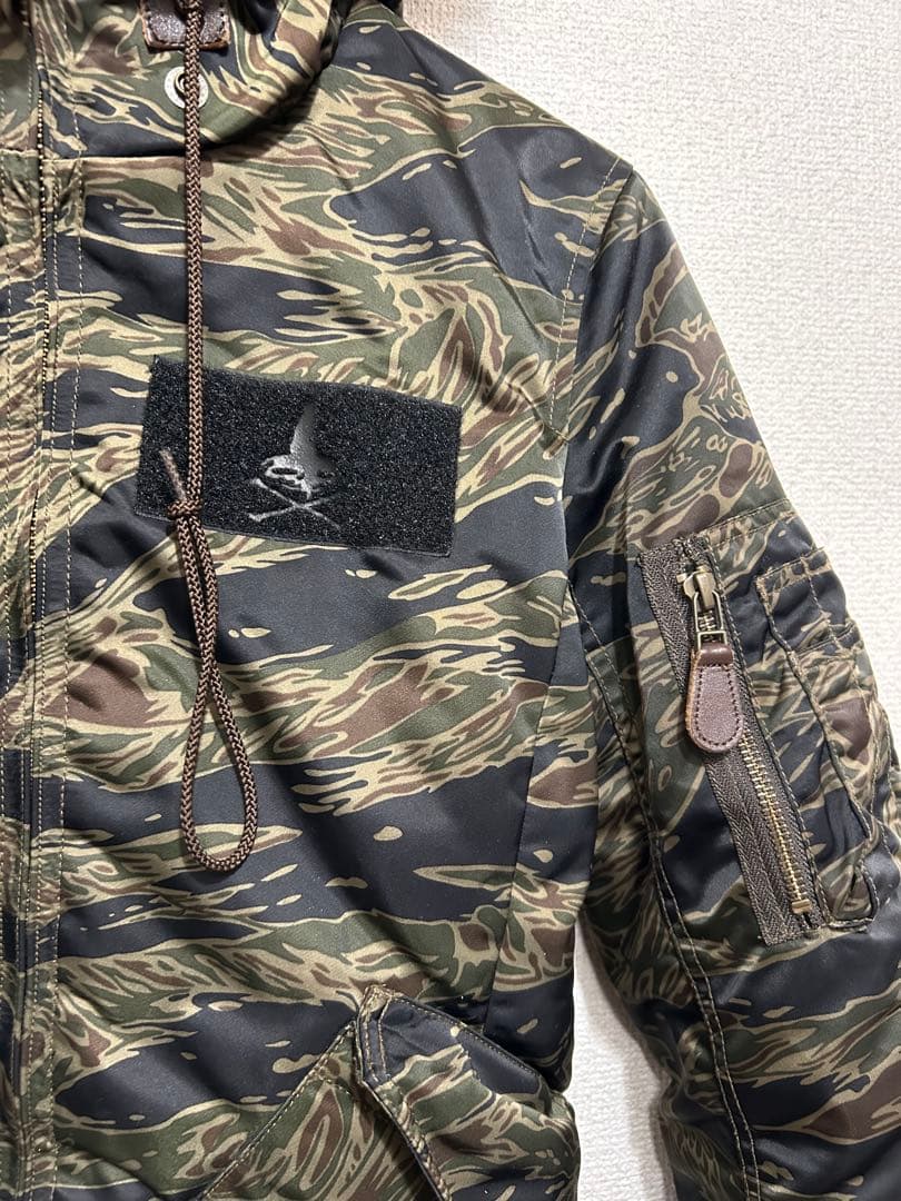 Hysteric glamour ヒステリックグラマー　プリマロフト　ダウン迷彩