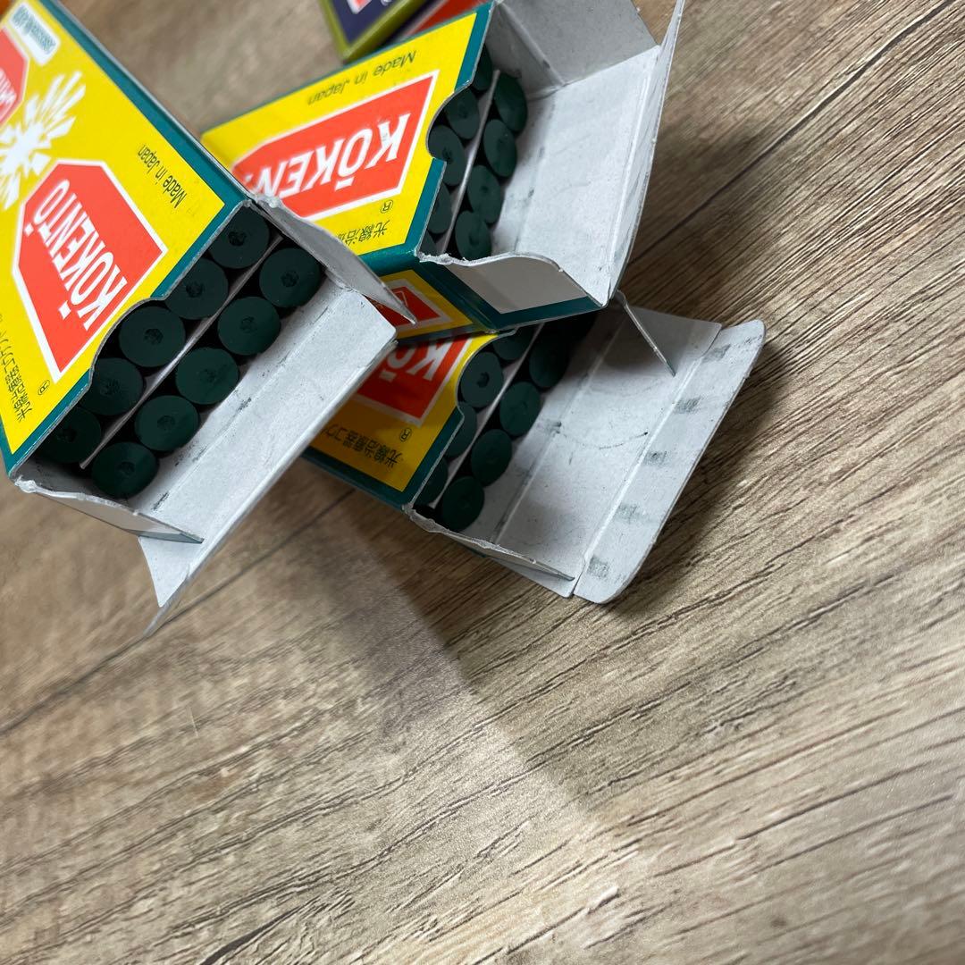 コウケントー カーボン 3001番 4008番 10本入り6箱セット S768