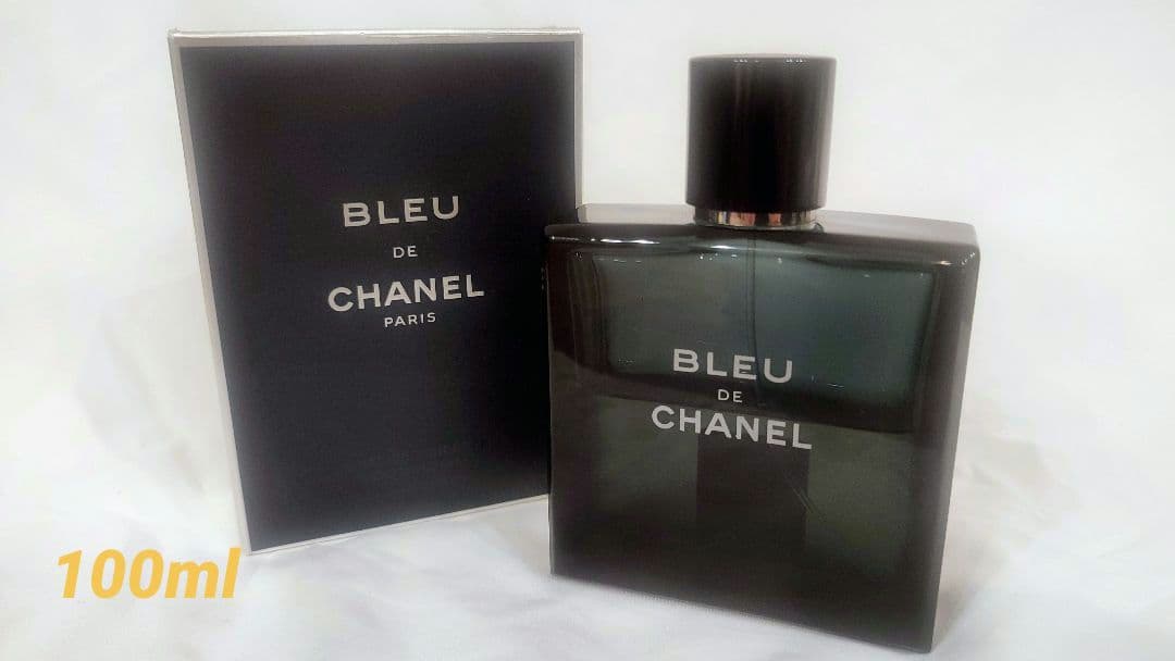 CHANEL　ブルー ドゥ シャネル　オードトワレ100ml　ナイトシーン