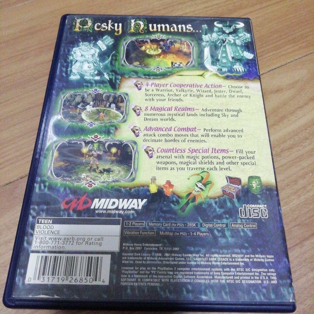 ガントレット　ダークレガシィ　北米版　gauntlet