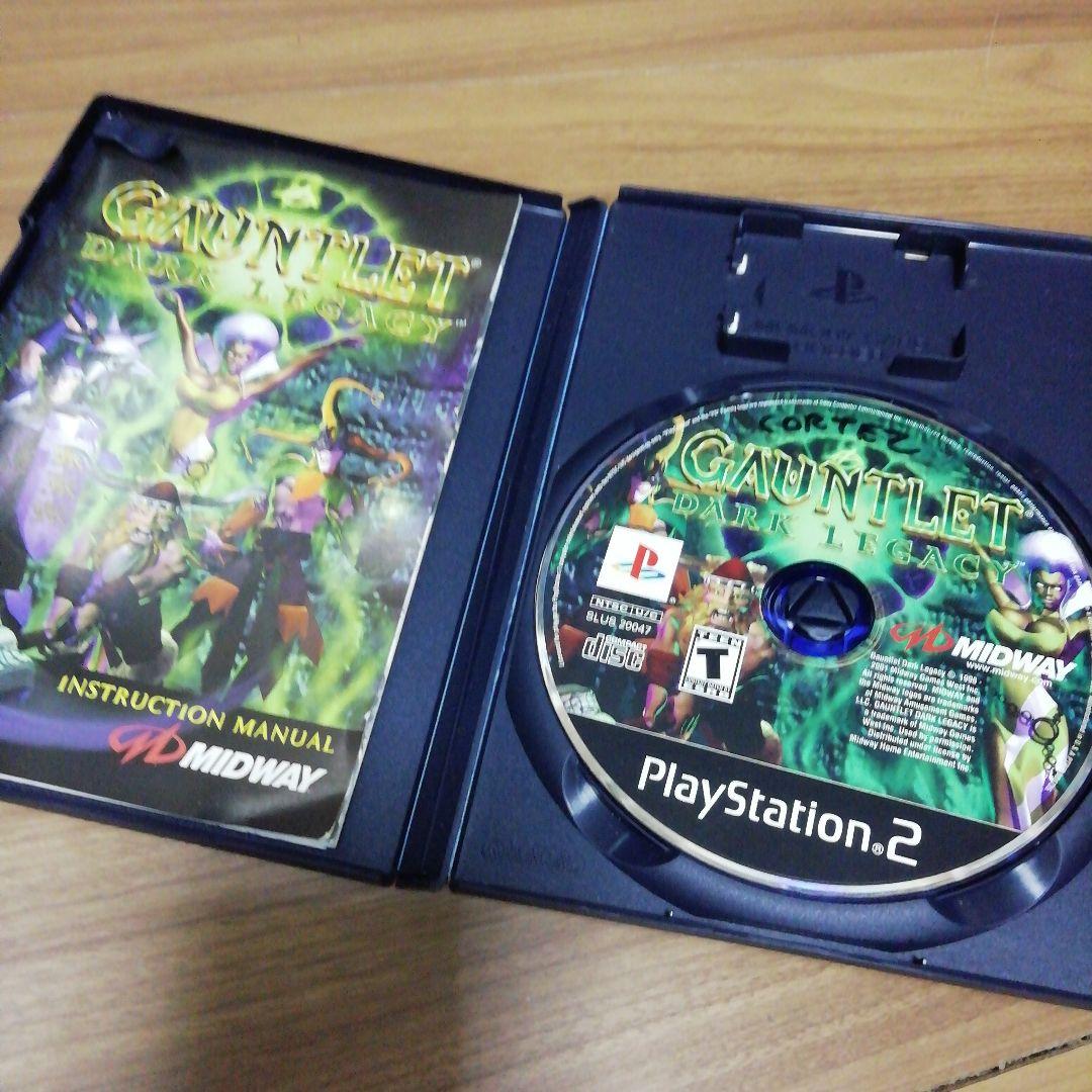 ガントレット　ダークレガシィ　北米版　gauntlet