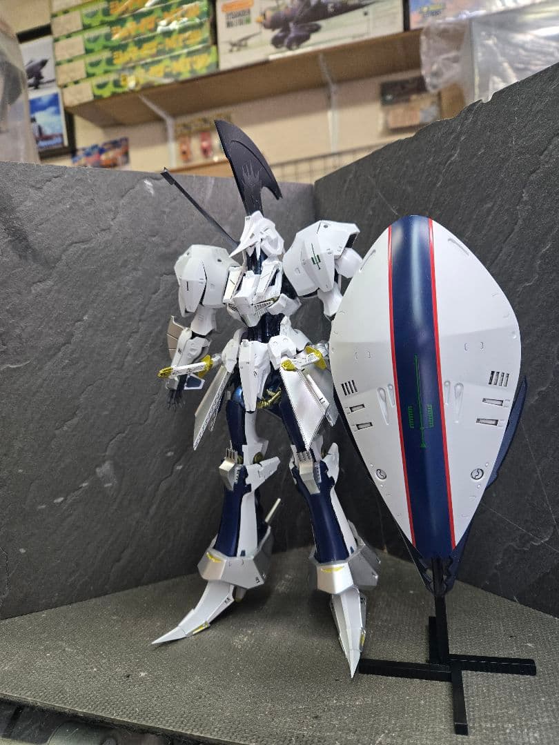 ミチ、ボークス　レッドミラージュ先行量産型　ジュノー2989