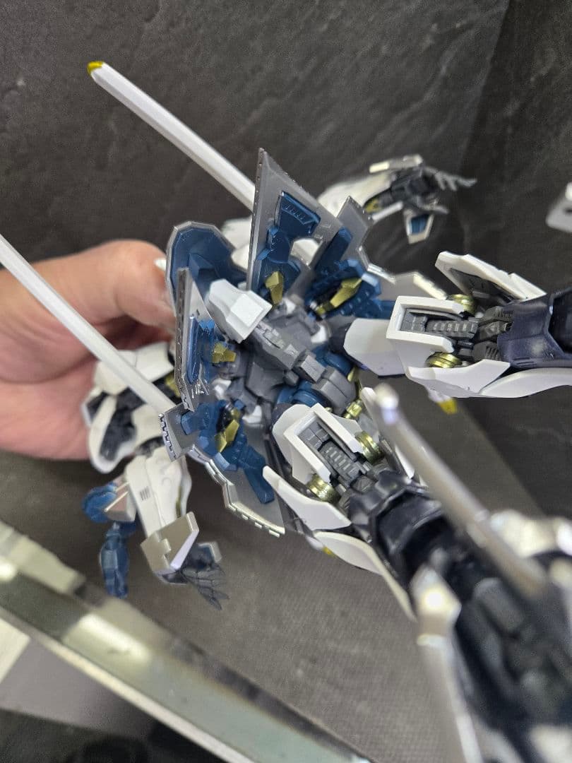 ミチ、ボークス　レッドミラージュ先行量産型　ジュノー2989