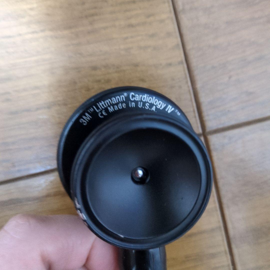 3M Littmann Cardiology IV 聴診器 黒