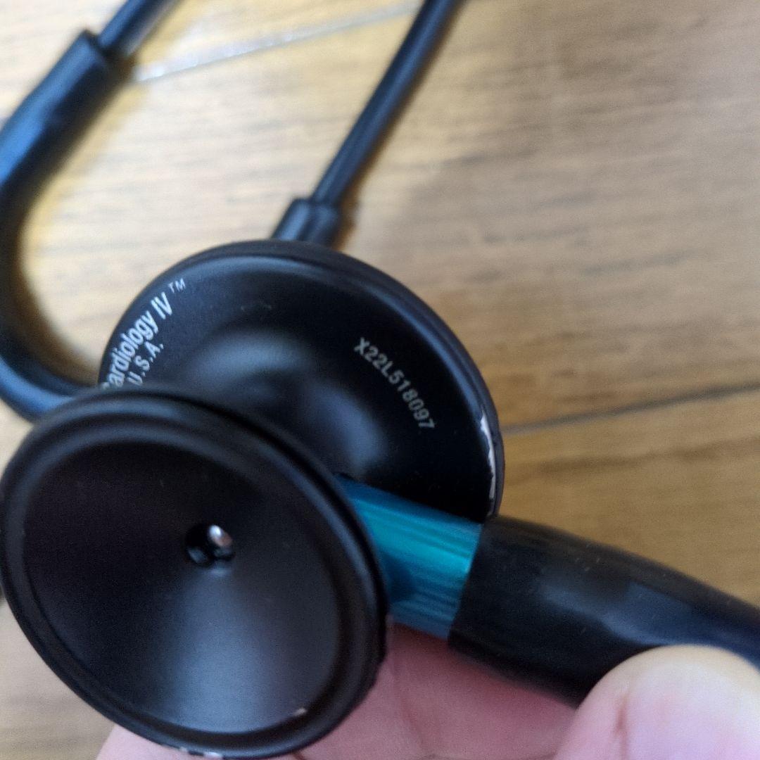 3M Littmann Cardiology IV 聴診器 黒