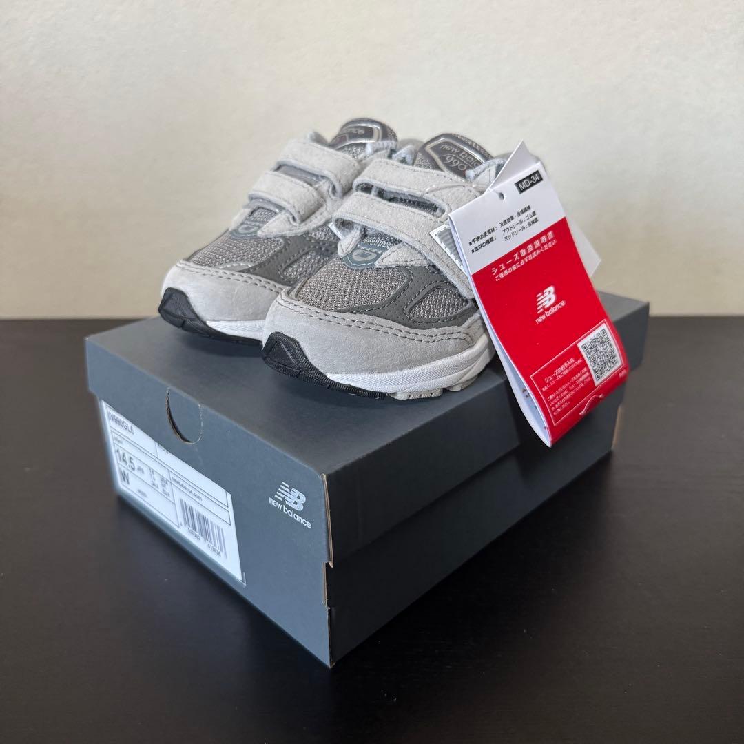 F様用 New Balance IV990GL6 キッズ 14.0 14.5