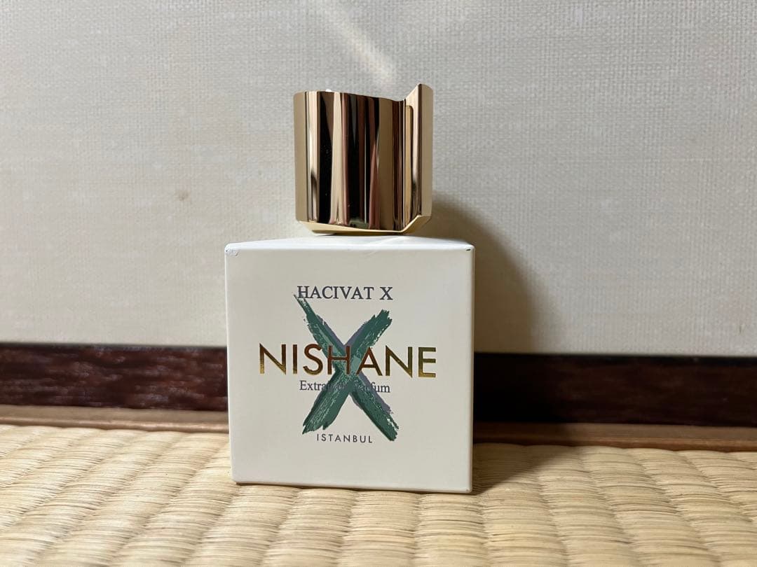 香水(ユニセックス) Nishane Hacivat X 100ml Extrait deParfum