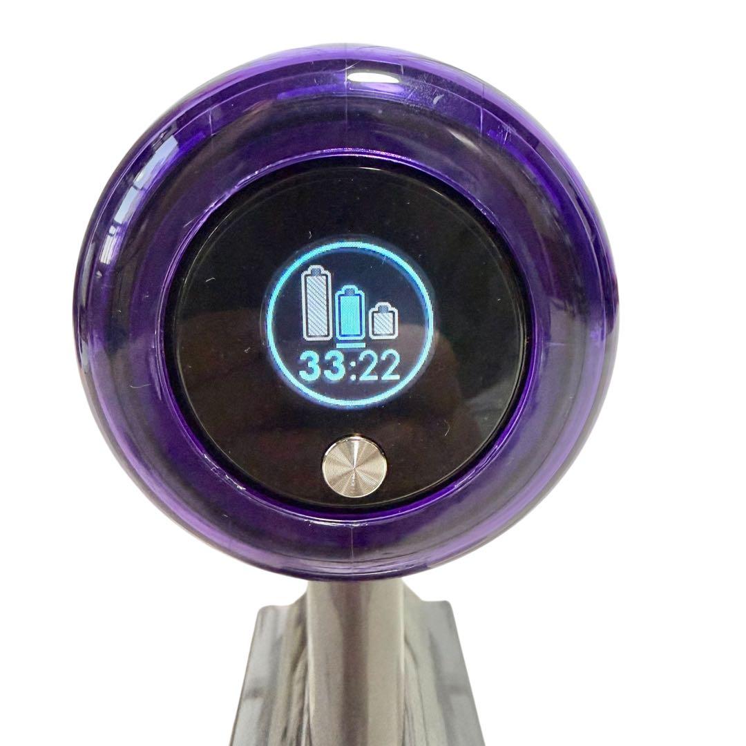 【動作確認済】Dyson ダイソン 掃除機 SV15 本体のみ バッテリー良好