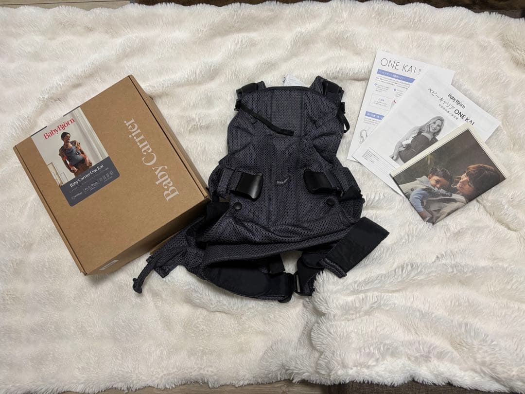 【ぴより】 Baby Bjorn /ベビービョルン抱っこ紐　One Kai