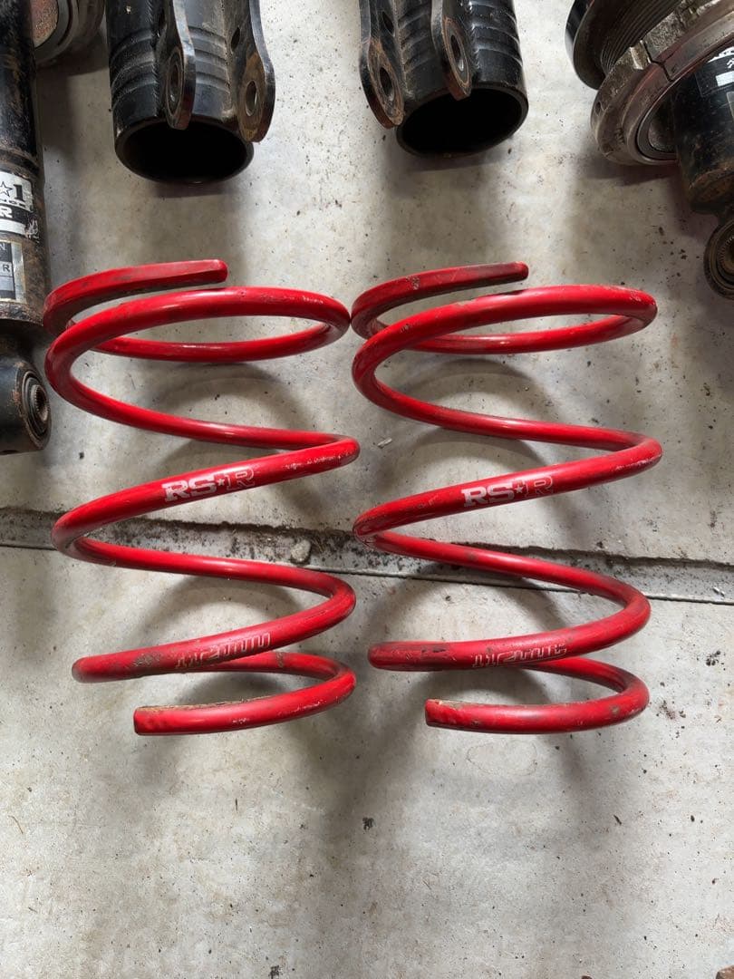 Basic★ｉRS-R 全調式　サスペンションキットL385S等に