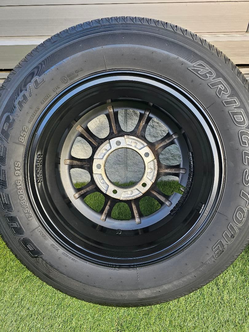 さぶ モーターファームD10 マットブラックDCティントディスク ジムニー