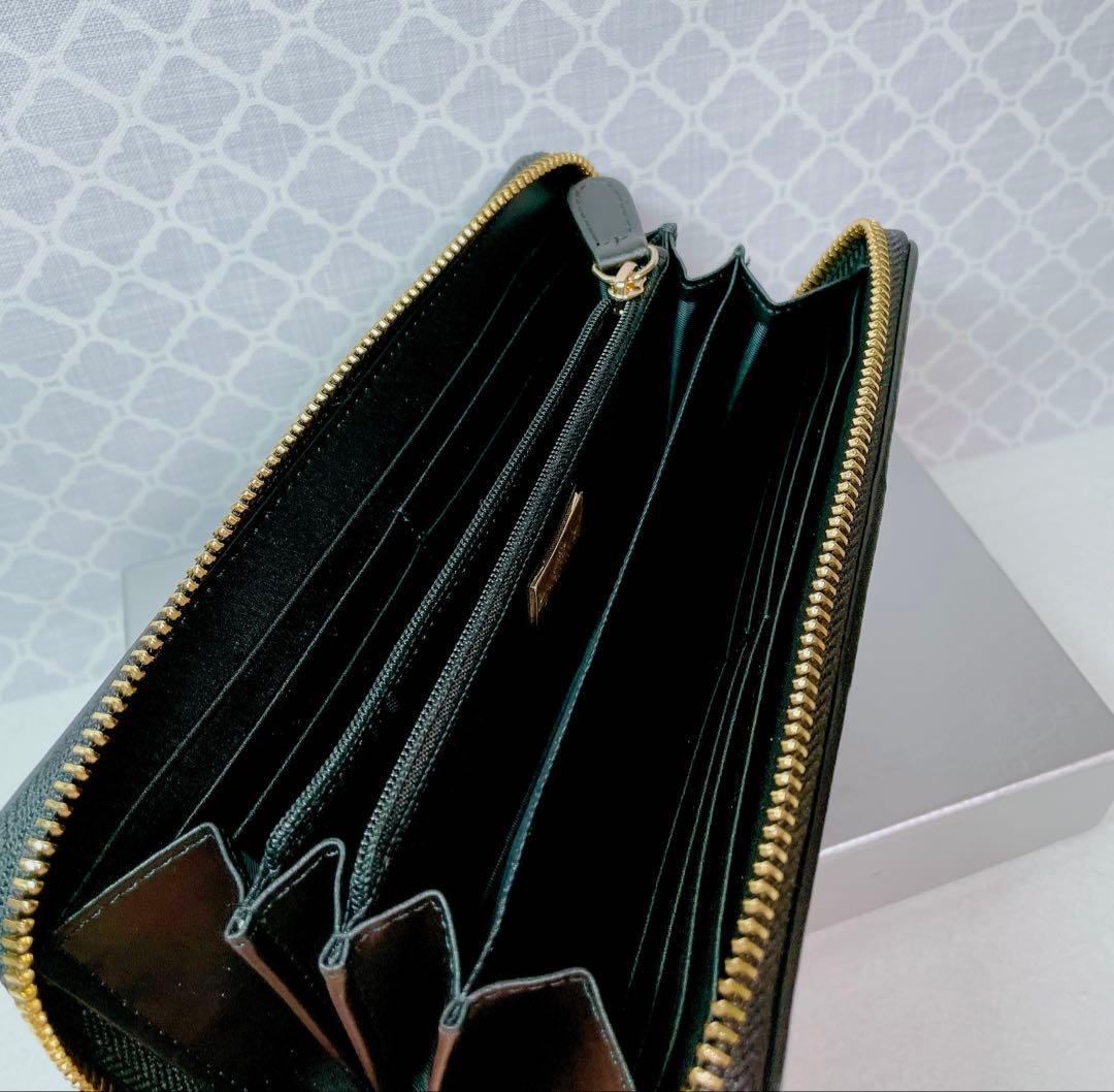 【大人気✨️1点のみ】ヴィヴィアン・ウエストウッド ブラックチェック 長財布