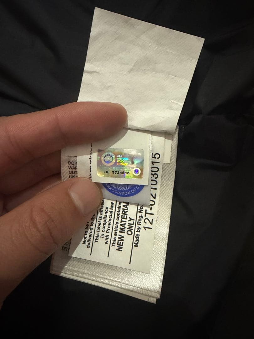 【美品】  ブラック ダウンベスト