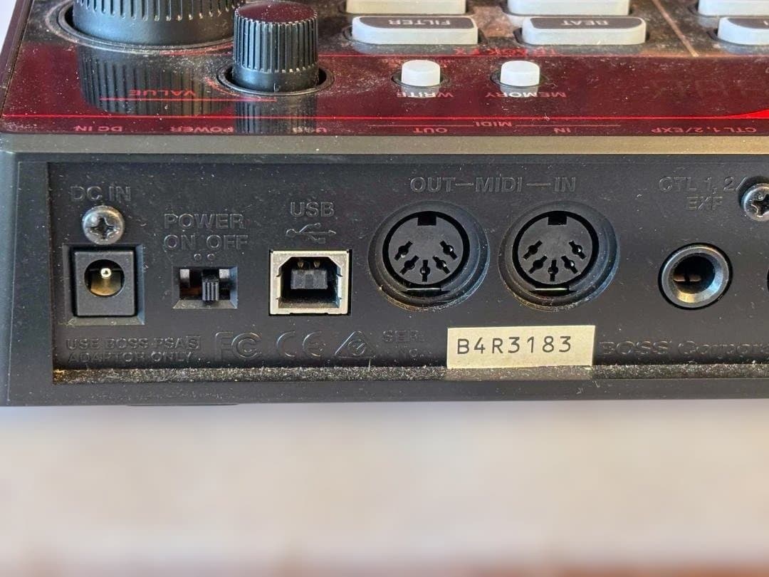 S*A様 BOSS RC-202 Loop Station DJ機器